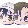 The New Prince of Tennis Puni Puni Can Badge Collection Seigaku (Set of 9) (Anime Toy)