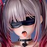 [Read the cautionary note] Nikukan Shoujo First Blindfold Play Karen Otosaka (1/5 Scale) (PVC Figure)