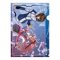 Mobile Suit Gundam SEED Destiny Vol.3 A4 Clear File Kira Yamato & Lacus Clyne (Anime Toy)