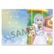 Date A Live V [Especially Illustrated] Clear File Origami Tobiichi Amusement Park Date Ver. (Anime Toy)