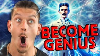 Nikola Tesla's Secret to Cultivating Creativity & Genius