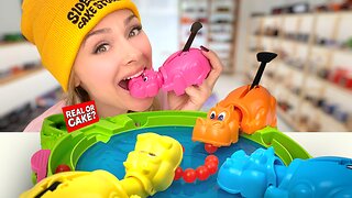 A HUNGRY HUNGRY HIPPOS CAKE THAT ACTUALLY WORKS?