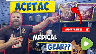 Affordable Medical Gear From ACETAC SHOT Show 2025