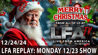 LFA TV CHRISTMAS EVE REPLAY