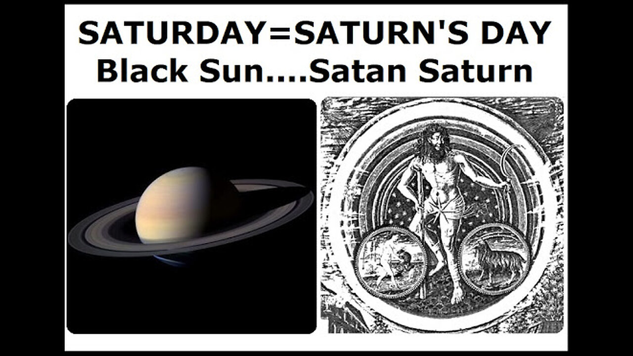 The Worship of Saturn