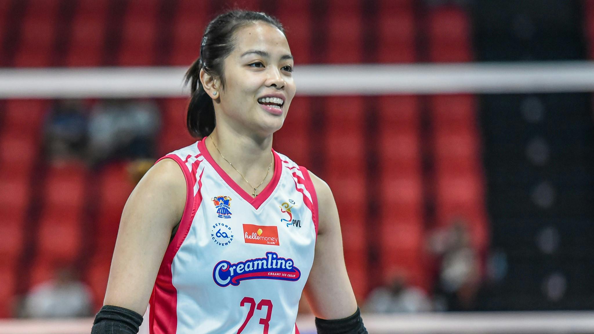 PVL: Jema Galanza shares thoughts on why Creamline fans continue to show  overwhelming support | OneSports.PH