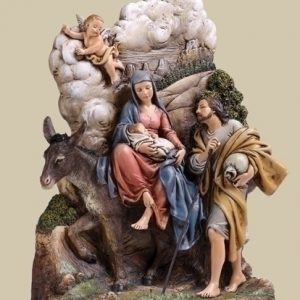 9.5″ Flight Into Egypt- 66977