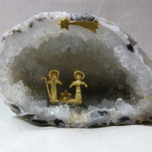 Genuine Brazil Nativity Geode For Sale #13