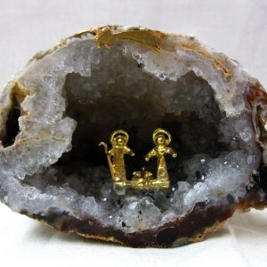 Genuine Brazil Nativity Geode For Sale #8