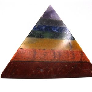 Chakra Metaphysical Pyramid For Sale #3