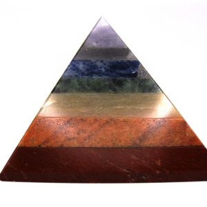 Chakra Metaphysical Pyramid For Sale #5