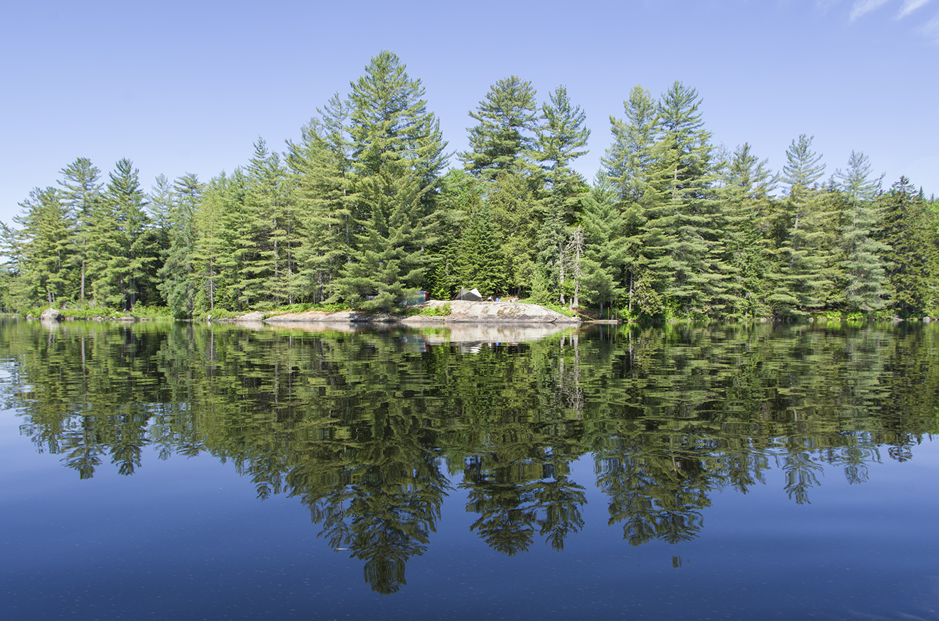 Forked Lake State Campground, Adirondacks, New York