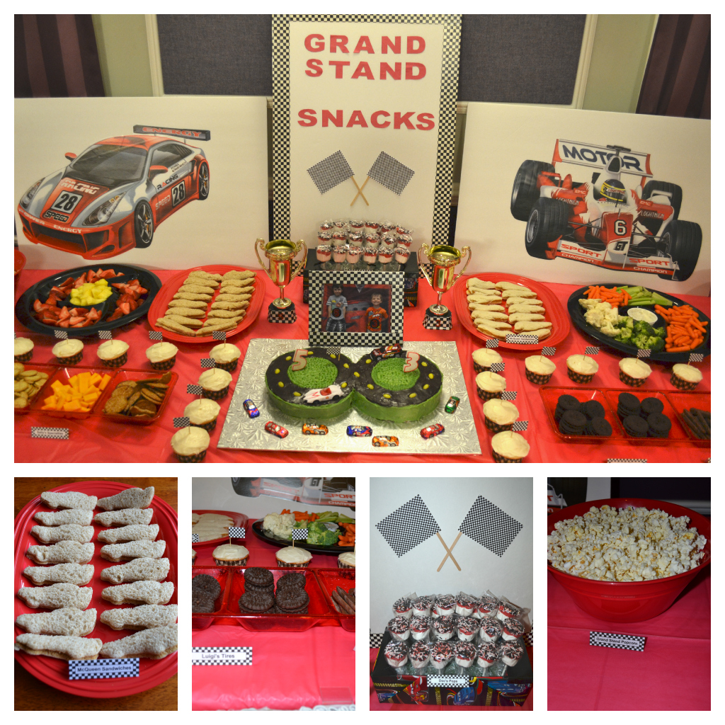 Race Car Party Food Ideas