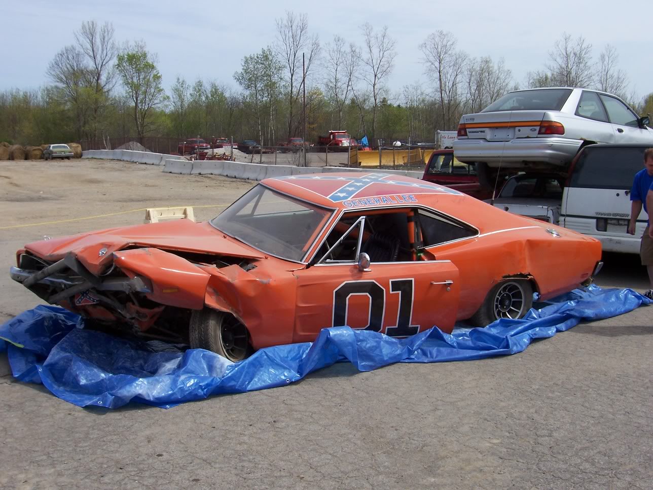 What Engine Is In The General Lee