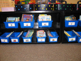 Gluesticks, Games, and Giggles: Freebie: Book Bin Labels