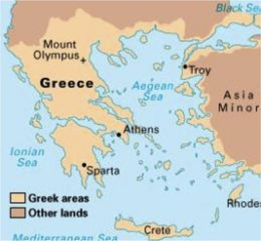 Top 96+ Pictures Where Is Troy On A Map Of Ancient Greece Stunning