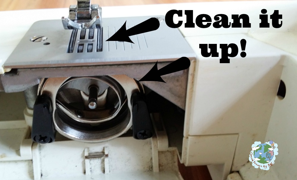 The Ultimate Sewing Machine Repair Cheat Sheet - Green Issues by Agy