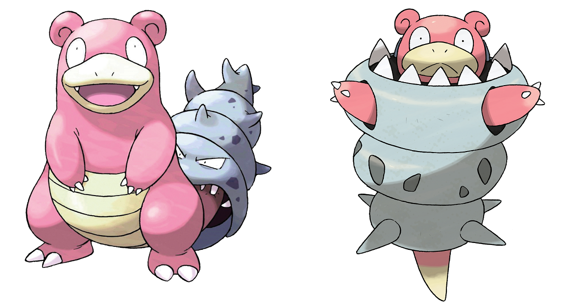 Slowpoke Slowbro Slowking