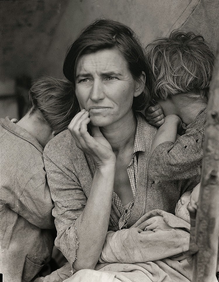 dust bowl great depression dorothe lange