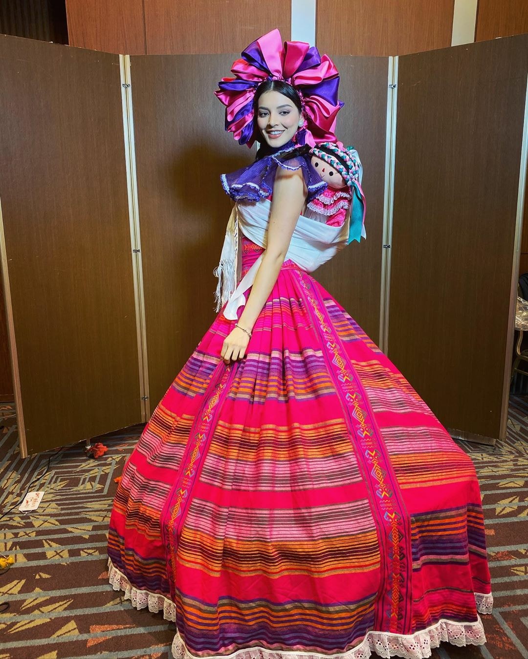 Traje Tipico De Miss Mexico 2024 - Daron Emelita