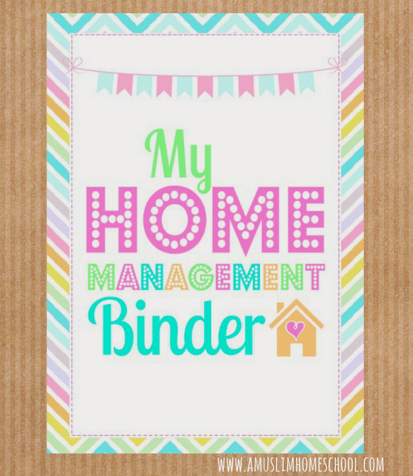 Printable Home Binder