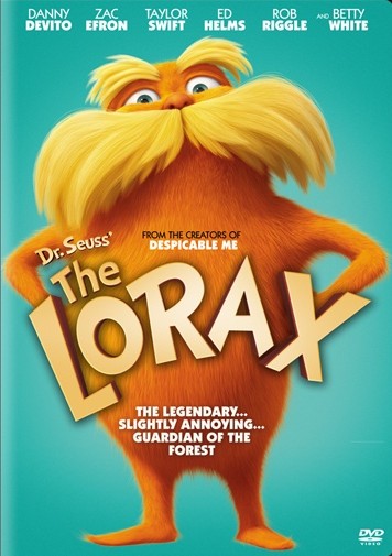 Great Fun etc: Movie Theme Night: The Lorax