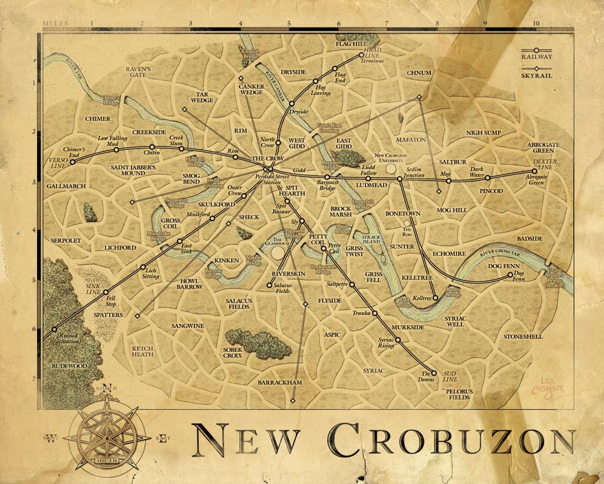 The Wertzone: Cities of Fantasy: New Crobuzon