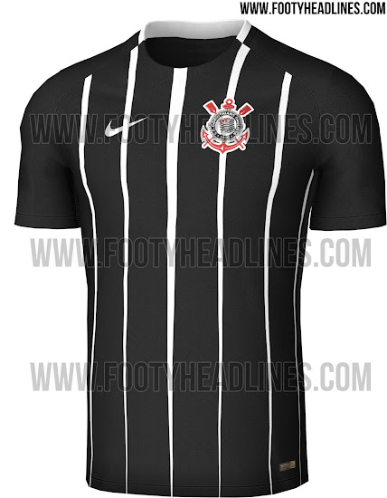 Corinthians 17-18 Away Kit Leaked - Footy Headlines