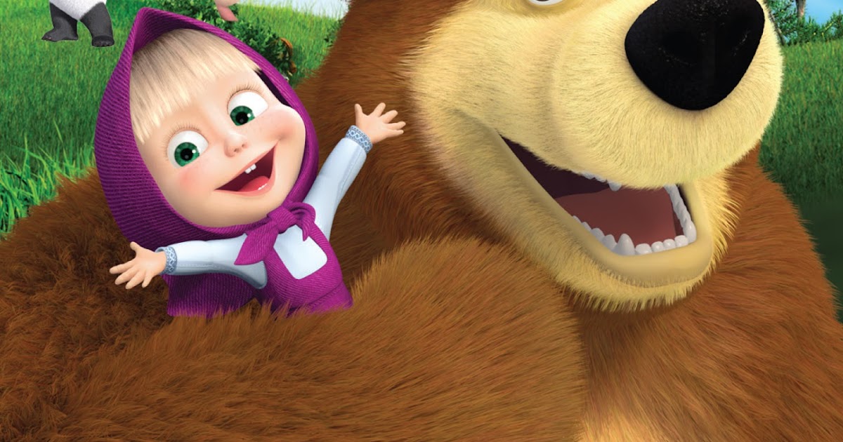 Masha And The Bear DVD - How They Met - Playdays and Runways