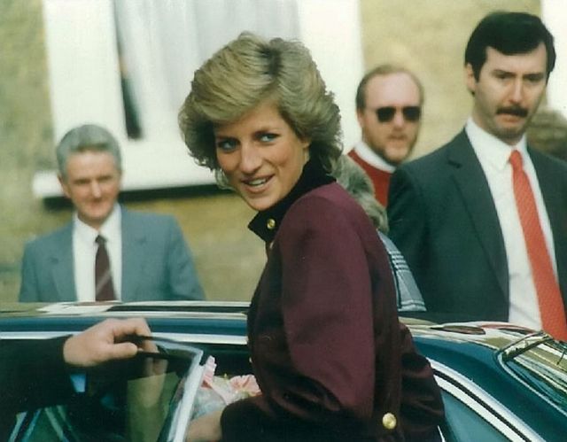 Britain's Biggest Royal Fan Kept Pictures of Princess Diana a Secret ...