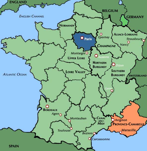 Year 10 French Blog That I Made: Provence-Alpes-Côte d'Azur