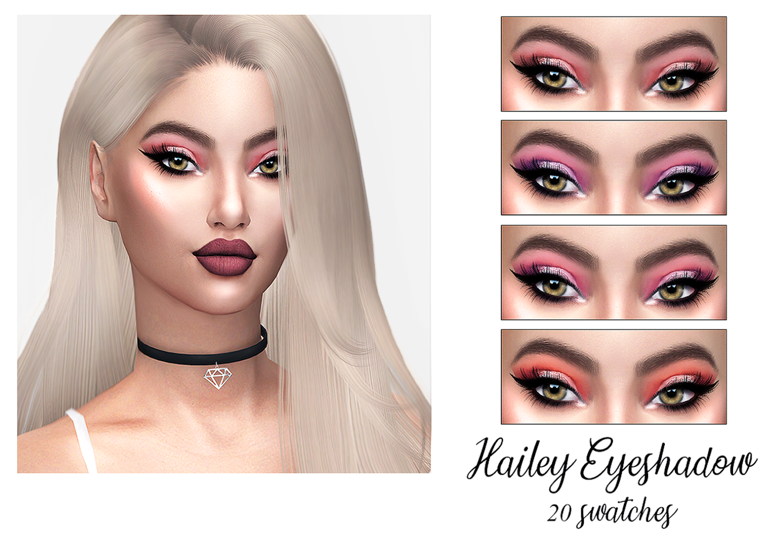 Sims 4 Makeup Poses