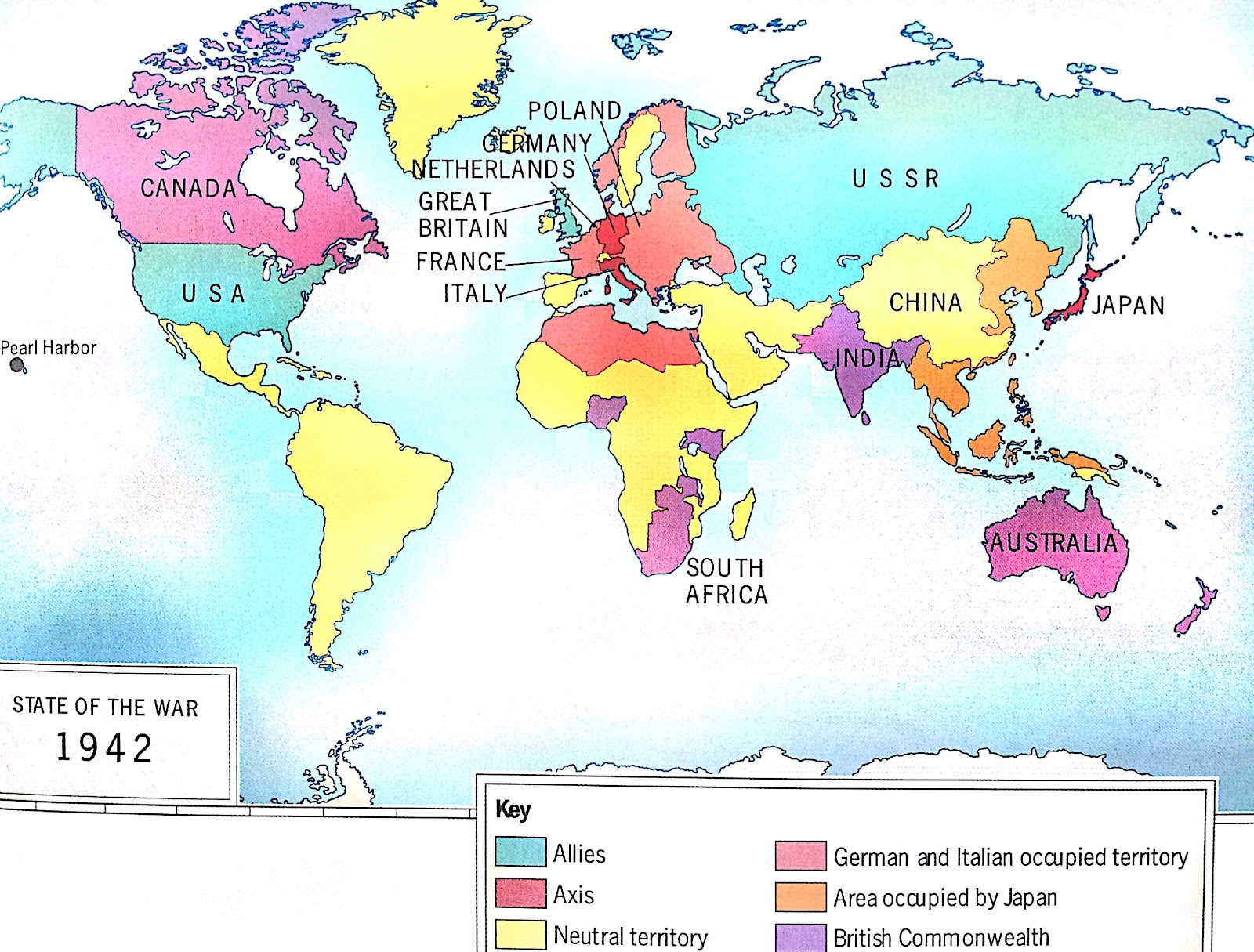 Maps Of World War Ii