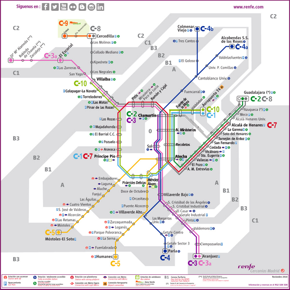 Mapa De Cercanias Mapa | Hot Sex Picture