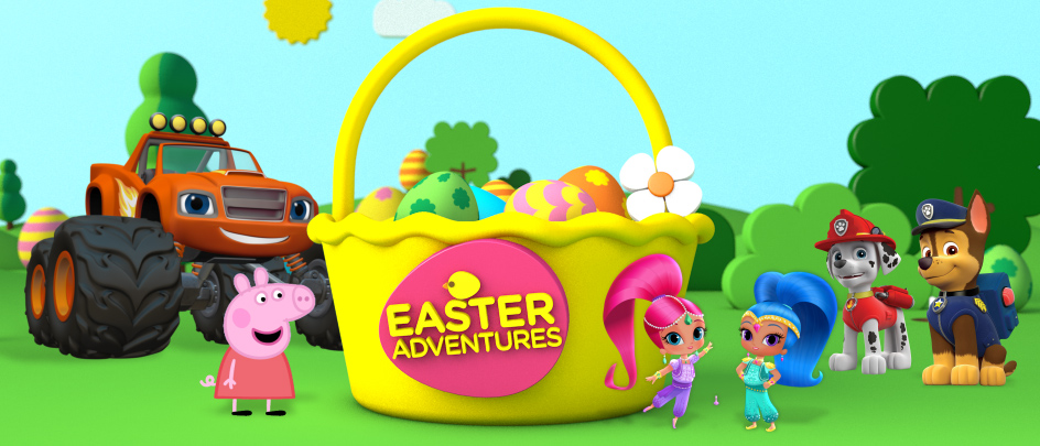 Nick Jr Egg Hunt