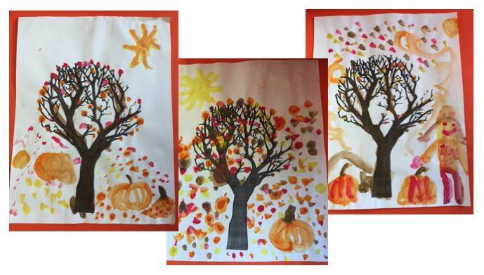 Fall Art Projects For Third Graders