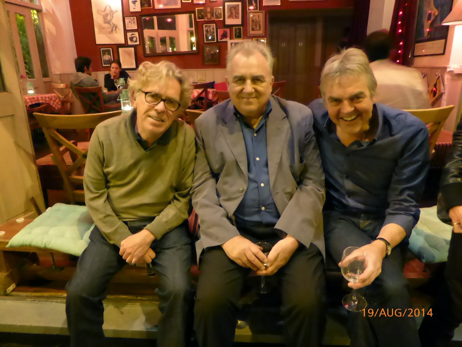 David Hepworth's blog: An evening in the pub with Simon Napier-Bell