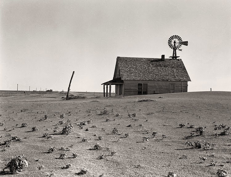 dust bowl great depression dorothe lange