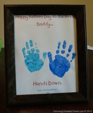 My Little One And Me: Father's Day DIY Gift Ideas