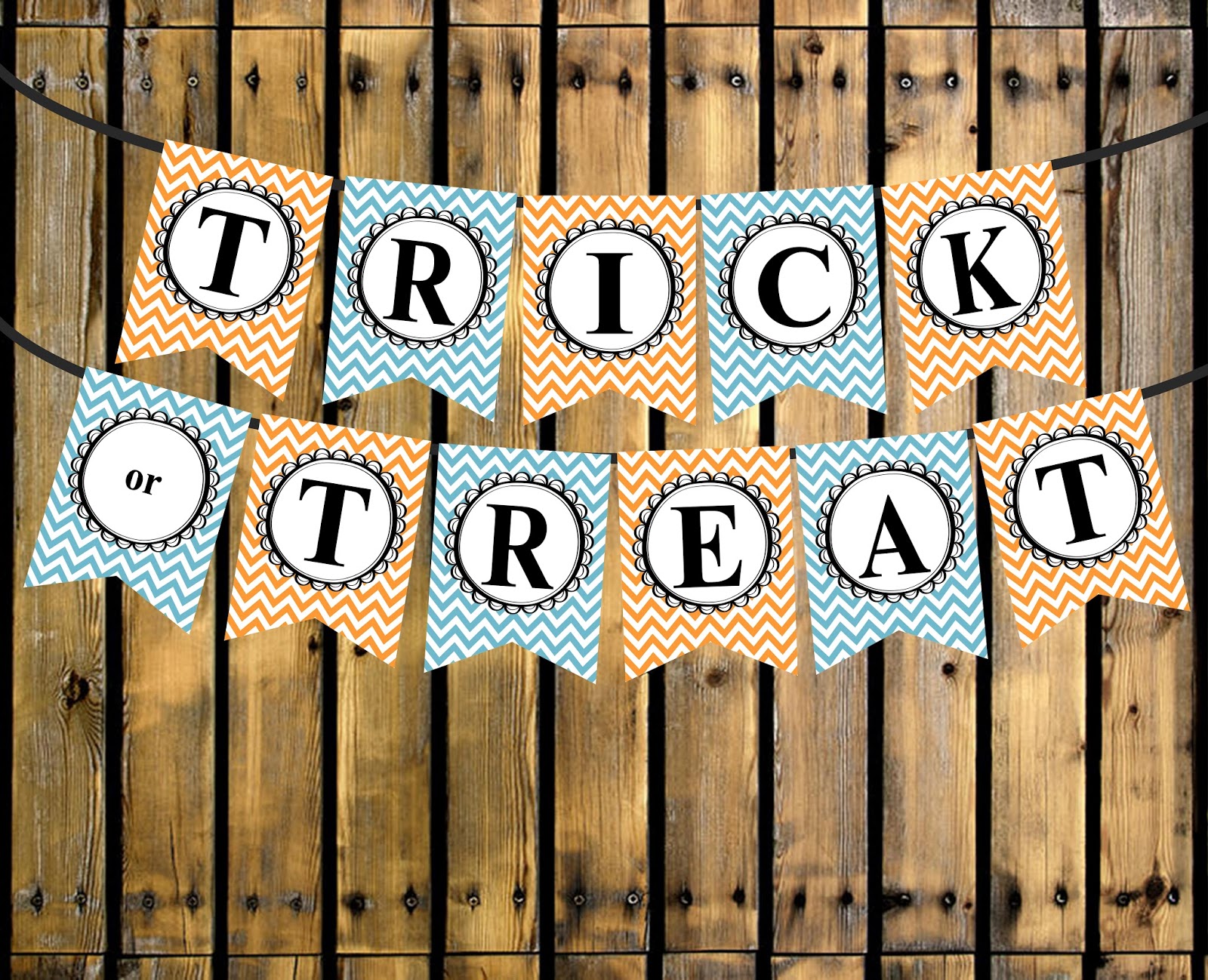 Free Printable Halloween Banner