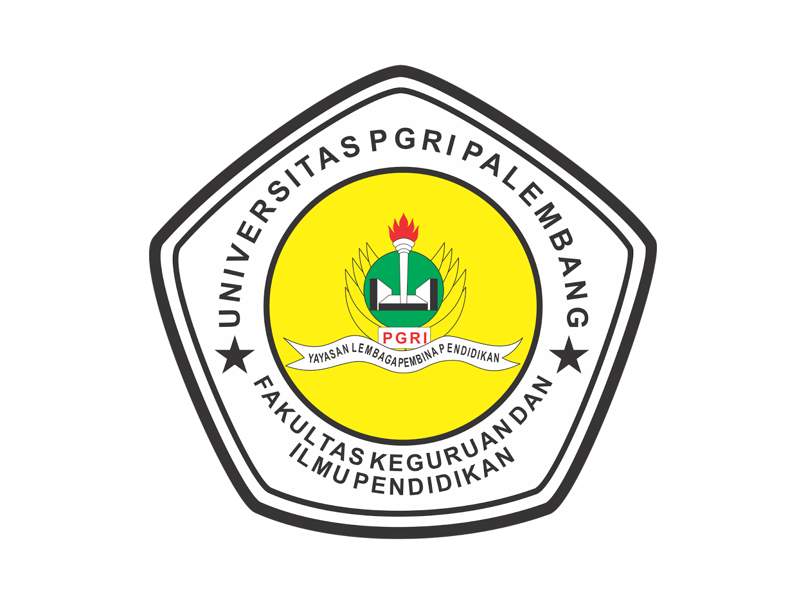 Logo Universitas Pgri Palembang Png Amp Vector Corel Ai Eps - IMAGESEE