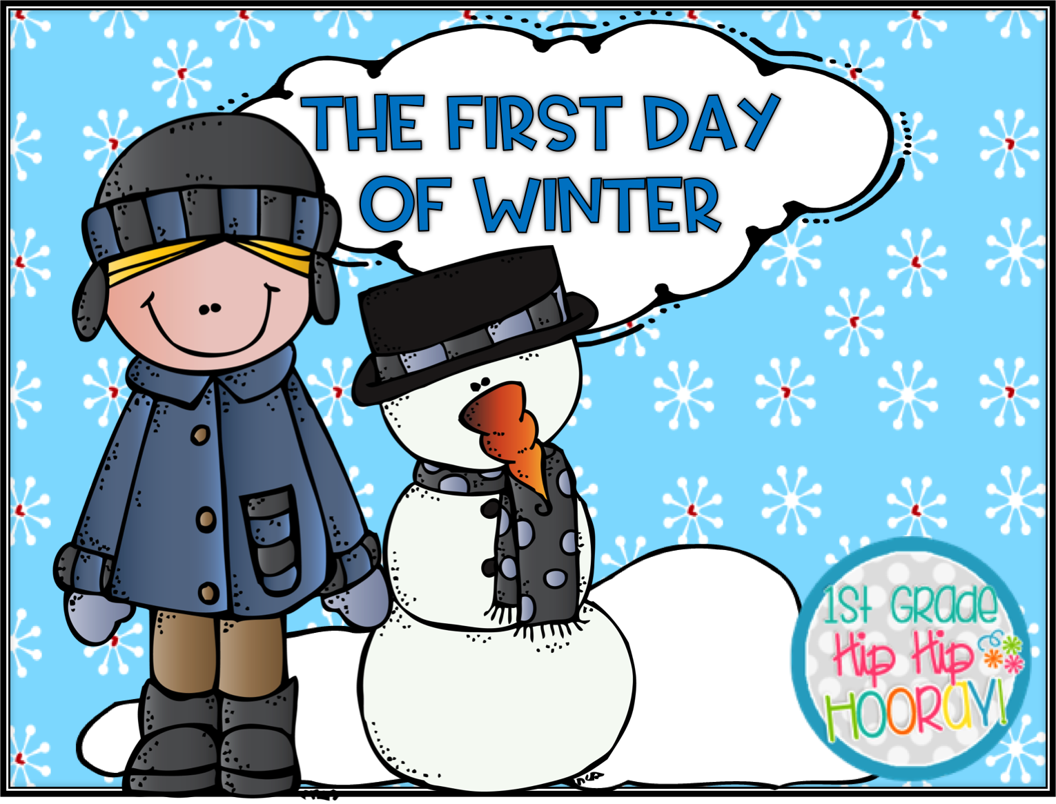 First Day Of Winter Clip Art