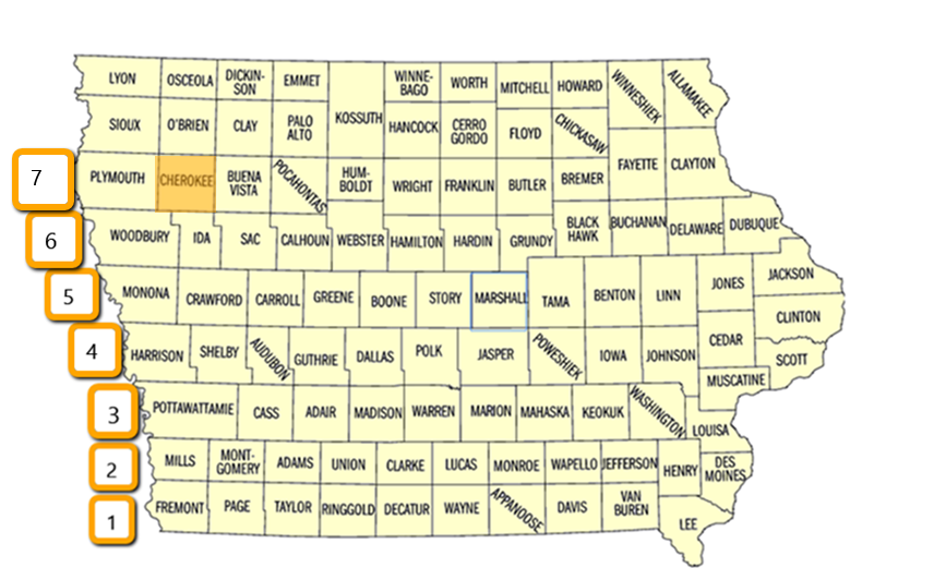 Retiring Guy's Digest: Population loss in rural Iowa: Cherokee County