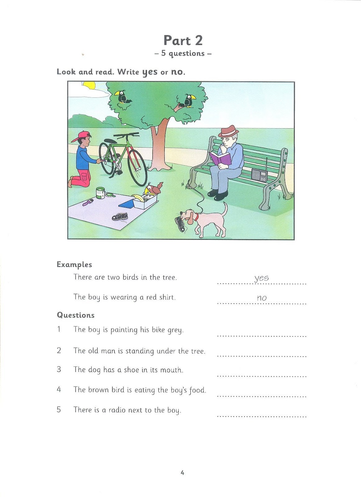 HI!: YLE Cambridge Young Learners English Test