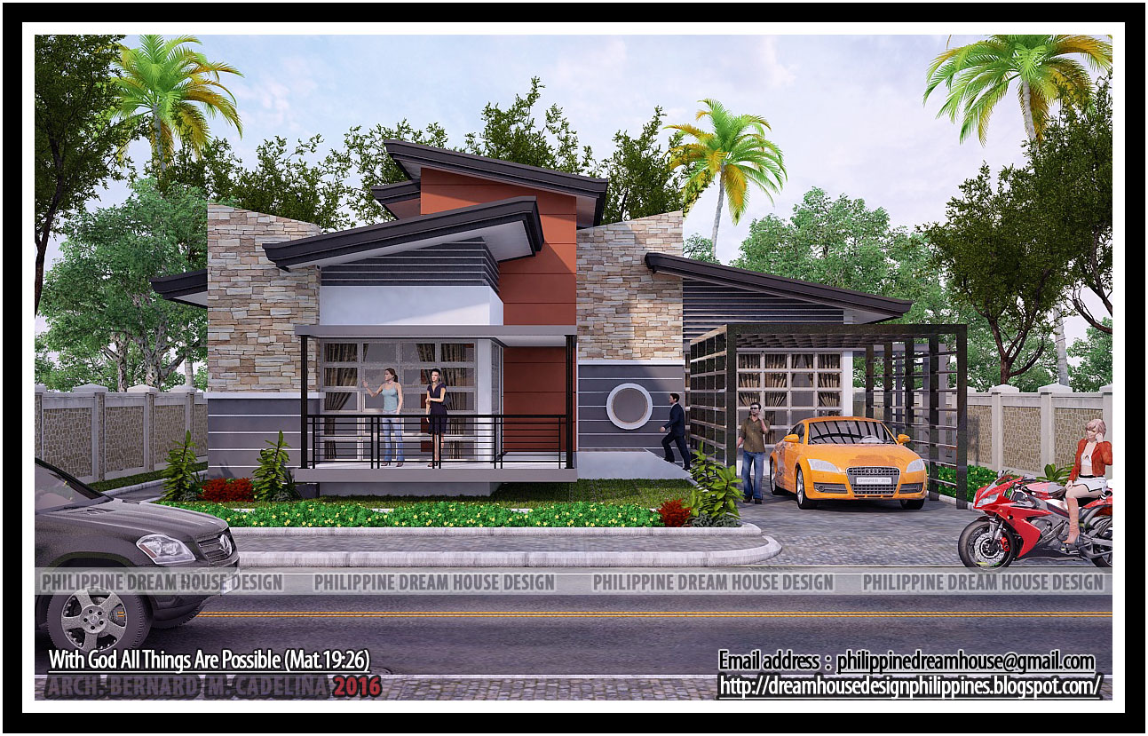 Small Beautiful Bungalow House Design Ideas Modern Bungalow House ...