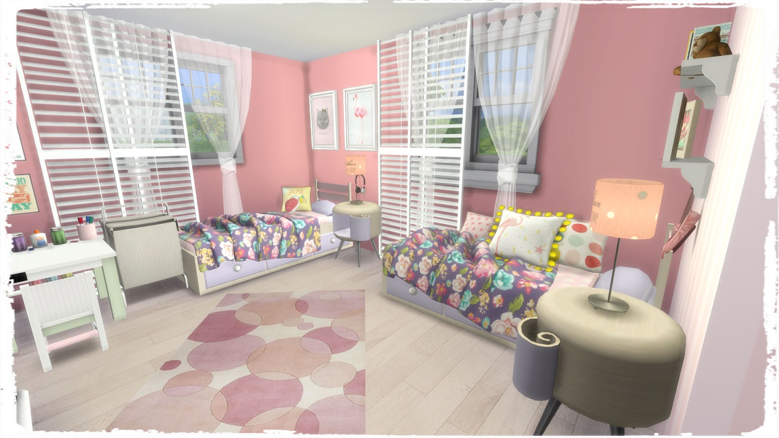 Sims 4 Child Bedroom