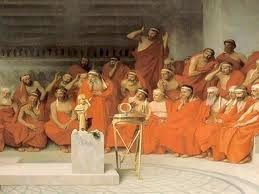 Was made of 28 menbers. 
They create laws and decided
on  punishments