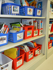 24-7 Teacher: Classroom Library - Organization with Matching Pictures ...