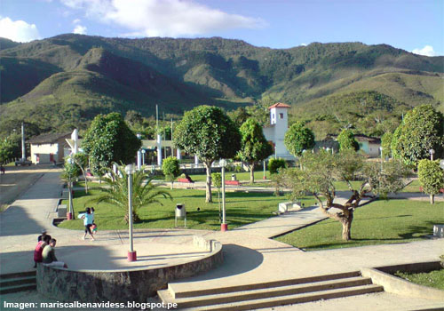 Creación del distrito de Mariscal Benavides (Rodríguez de Mendoza)