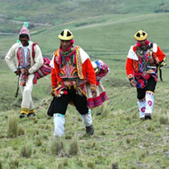 Luchas de Toqto en el distrito de Livitaca (Cusco)